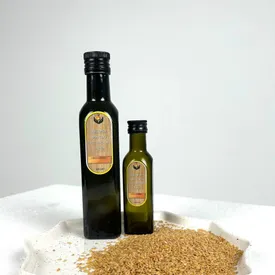 Масло золотистого льна, 100 мл.